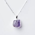 Amethyst Raw Crystal Necklace - Image 5