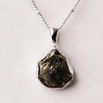 Pyrite Raw Crystal Necklace - Image 5