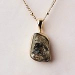 Pyrite Raw Crystal Necklace - Image 3