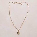 Genuine Green Amethyst Raw Crystal Necklace - Image 6