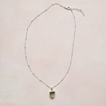 Genuine Green Amethyst Raw Crystal Necklace - Image 3