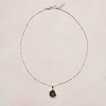 Black Tourmaline Raw Crystal Necklace - Image 6