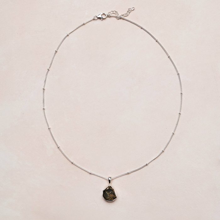 Black Tourmaline Raw Crystal Necklace - Image 6