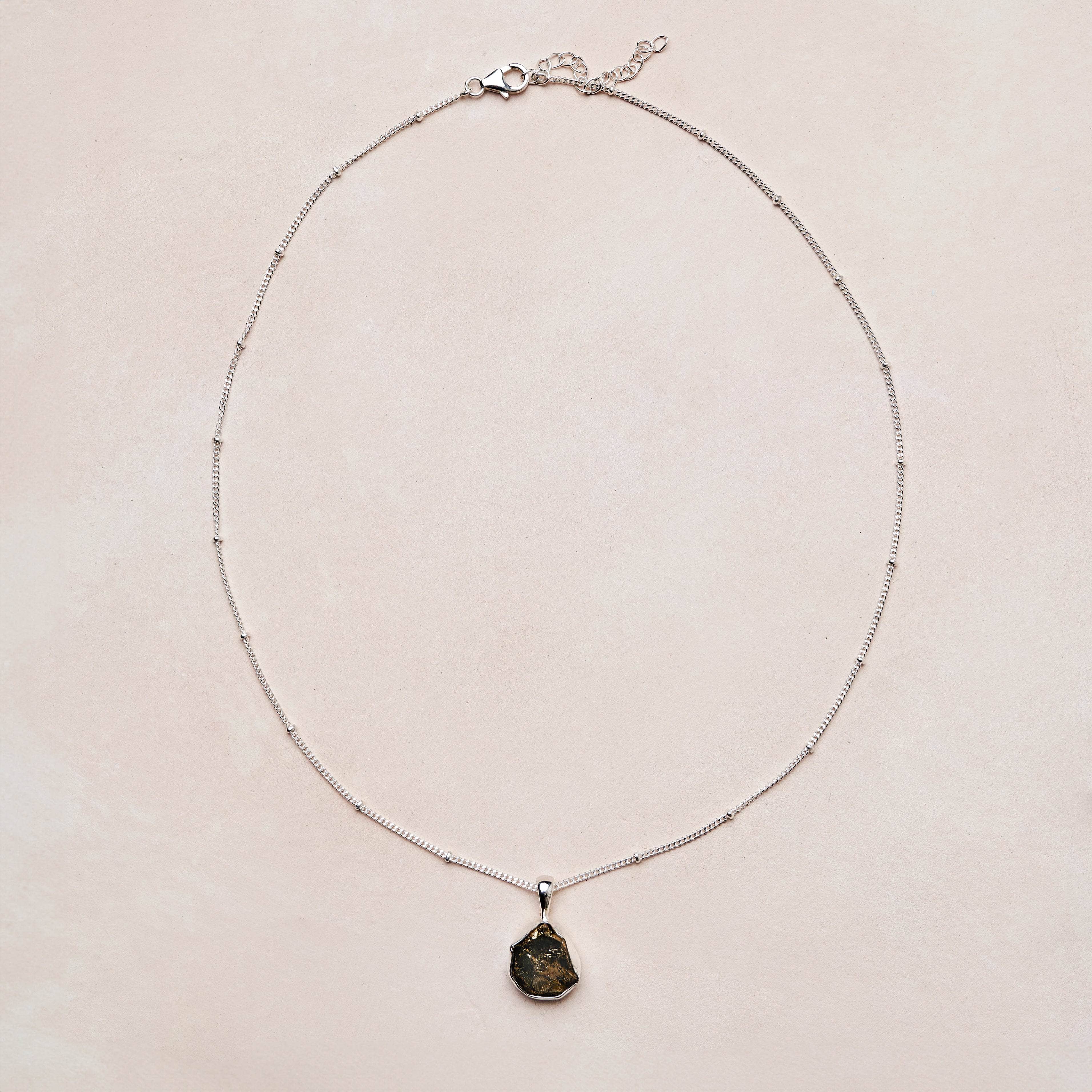 tinyrituals2641 Black Tourmaline Raw Crystal Necklace - Image 6