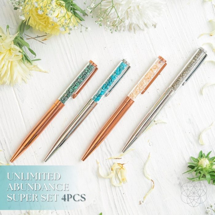 Unlimited Abundance - Manifestation Pen Set - Image 1