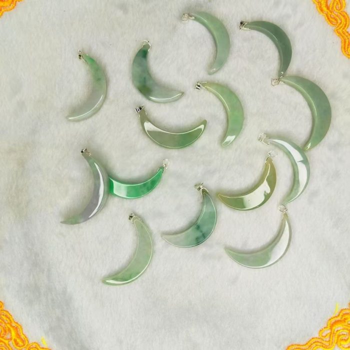 Crescent Jade Pendant - Image 7