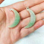 Crescent Jade Pendant - Image 2