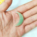 Crescent Jade Pendant - Image 3