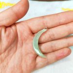 Crescent Jade Pendant - Image 4