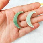 Crescent Jade Pendant - Image 5