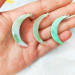 Crescent Jade Pendant - Image 6