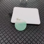 Jadeite Wu Shi Pai Pendant - Image 5