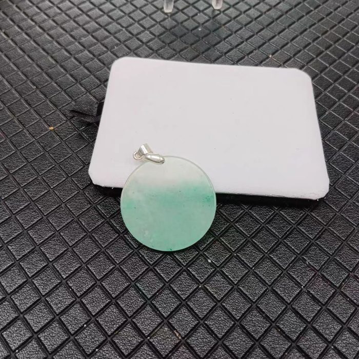 Jadeite Wu Shi Pai Pendant - Image 5