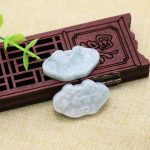 Jade Longevity Lock Pendant - Image 2