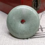 Jade Peace Buckle Pendant - Image 5