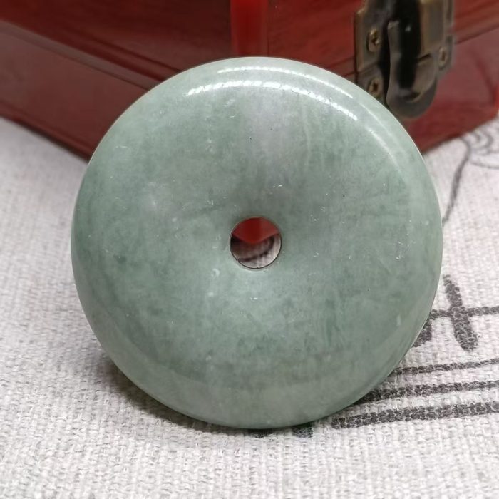 Jade Peace Buckle Pendant - Image 5