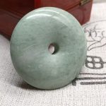 Jade Peace Buckle Pendant - Image 6