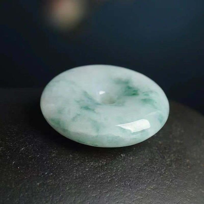 Jade Peace Buckle Pendant - Image 4