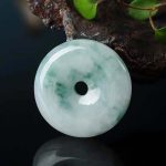 Jade Peace Buckle Pendant