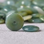 Jade Peace Buckle Pendant - Image 3