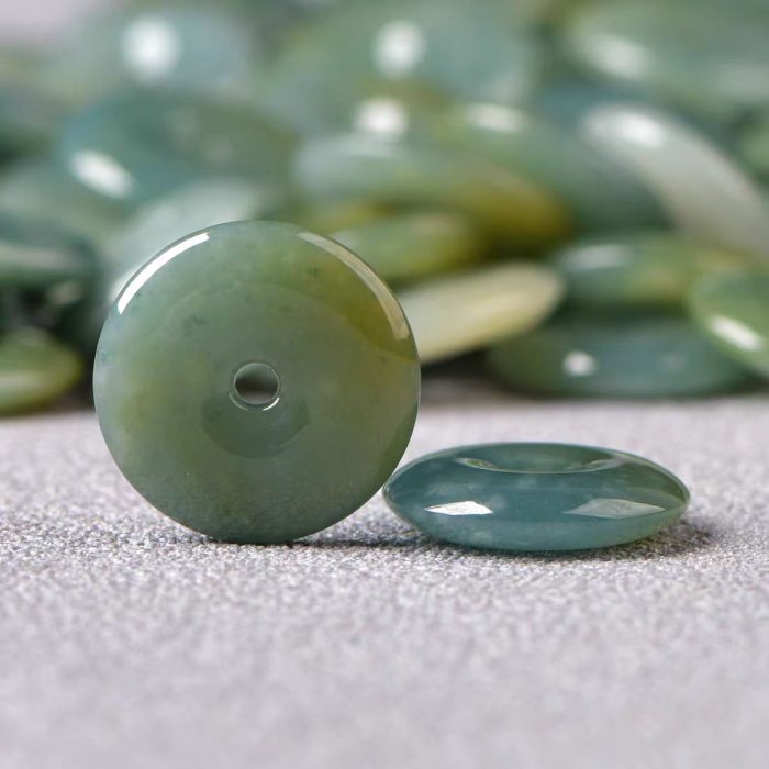 Jade Peace Buckle Pendant - Image 3