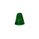 Certified Imperial Jade Landscape Pendant Necklace