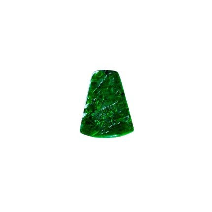 Certified Imperial Jade Landscape Pendant Necklace