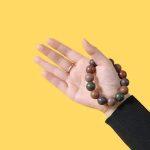 Incense Beads Bracelet – Ancient Five Elements Ambergris Buddhist Wrist Mala - Image 11