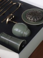 Song Dynasty Incense Seal Set – Classical Chinese Fragrance Ritual Gift Box - Image 2