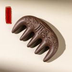 Chinese Medicine Comb – Handmade Herbal “Fu” Comb for Qi Flow   Health - Image 2