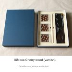 Yunhai Incense Holder Incense Burner Solid Wood Sandalwood Incense Plug Backflow Incense Wire Incense Holder Zen Hand-carved Gift - Image 7