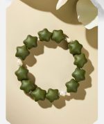 Star Bracelet – Chinese Herbal Aromatherapy Jewelry with Fire-Free Incense