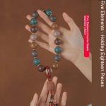 Incense Beads Bracelet – Ancient Five Elements Ambergris Buddhist Wrist Mala - Image 6
