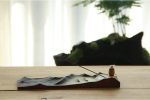 Yunhai Incense Holder Incense Burner Solid Wood Sandalwood Incense Plug Backflow Incense Wire Incense Holder Zen Hand-carved Gift - Image 2