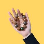 Incense Beads Bracelet – Ancient Five Elements Ambergris Buddhist Wrist Mala - Image 10