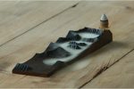 Yunhai Incense Holder Incense Burner Solid Wood Sandalwood Incense Plug Backflow Incense Wire Incense Holder Zen Hand-carved Gift - Image 5