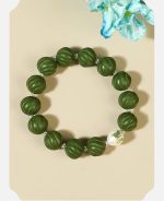 Spiral Beads Bracelet – Chinese Medicine Herbal Aromatherapy Jewelry