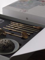 Song Dynasty Incense Seal Set – Classical Chinese Fragrance Ritual Gift Box - Image 3