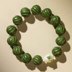 Spiral Beads Bracelet – Chinese Medicine Herbal Aromatherapy Jewelry - Image 2