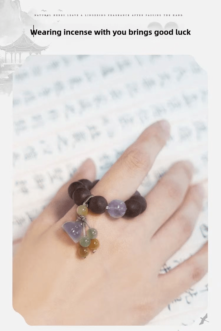 c1607db40915abcb2b2cb5fee84ef034 Qi Blood Pendant – Chinese Medicine Aromatherapy Jewelry with Herbal Essence - Image 1