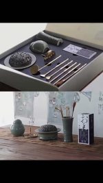 Song Dynasty Incense Seal Set – Classical Chinese Fragrance Ritual Gift Box