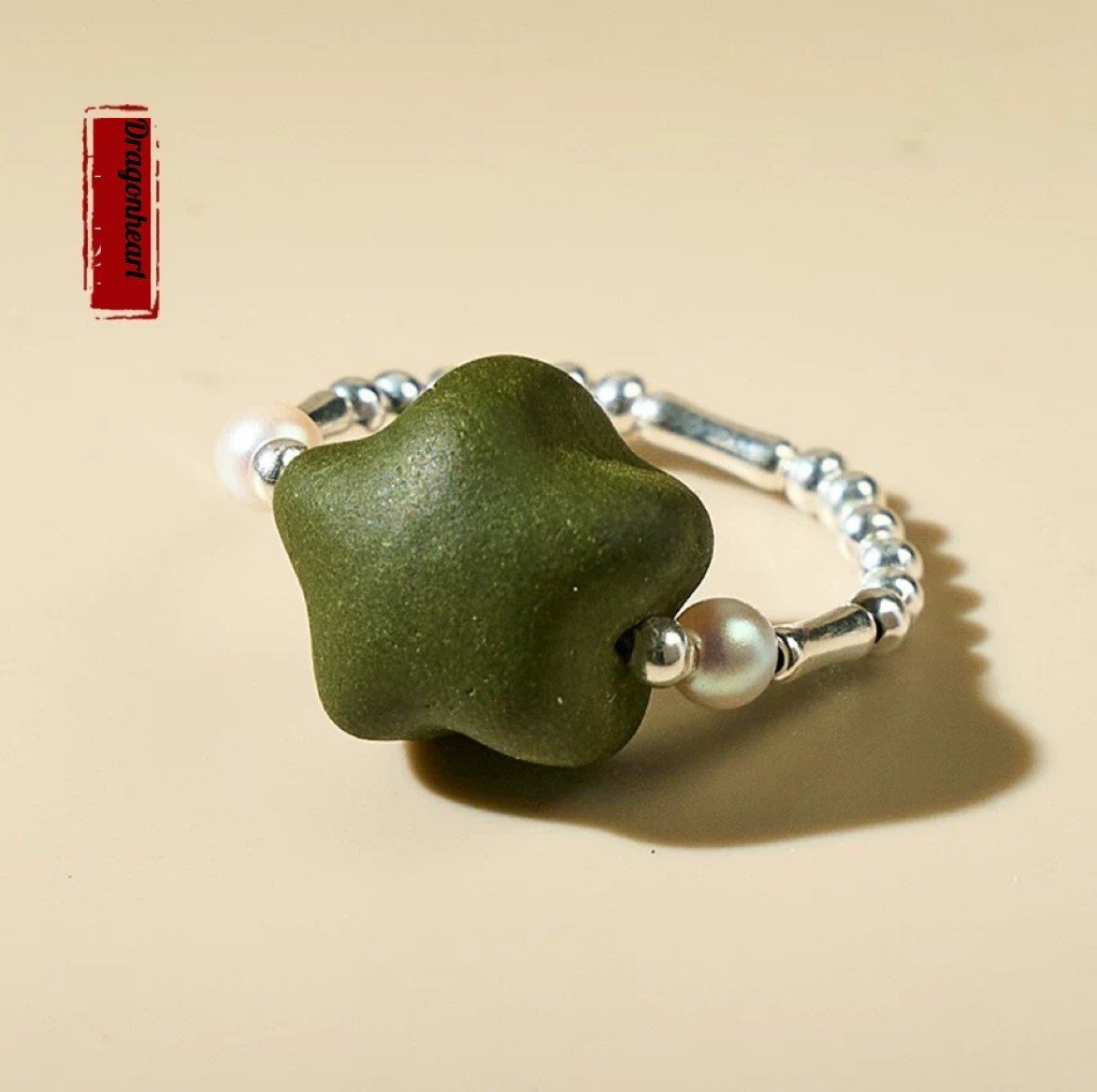 d877dce9a8da98a57d65353fb956fd11 Incense Star Ring – Traditional Chinese Medicine Aromatherapy Jewelry - Image 1