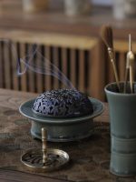 Song Dynasty Incense Seal Set – Classical Chinese Fragrance Ritual Gift Box - Image 4