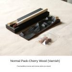 Yunhai Incense Holder Incense Burner Solid Wood Sandalwood Incense Plug Backflow Incense Wire Incense Holder Zen Hand-carved Gift - Image 6