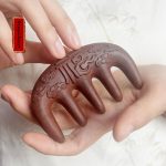 Chinese Medicine Comb – Handmade Herbal “Fu” Comb for Qi Flow   Health