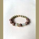 Hetian Jade and Herbal Aroma Beads   Healing Crystal Jewelry for Good Luck and Tranquility