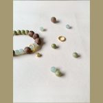 Hetian Jade and Herbal Aroma Beads   Healing Crystal Jewelry for Good Luck and Tranquility - Image 4