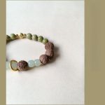 Hetian Jade and Herbal Aroma Beads   Healing Crystal Jewelry for Good Luck and Tranquility - Image 5