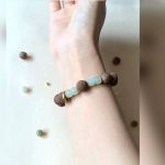 Hetian Jade and Herbal Aroma Beads   Healing Crystal Jewelry for Good Luck and Tranquility - Image 2
