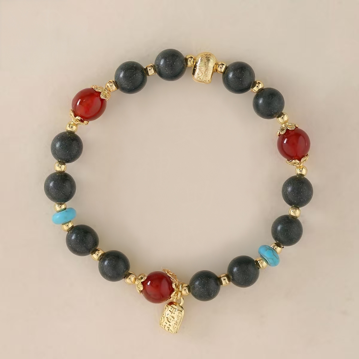 sc-0104 Help Sleep Incense Beads Bracelet - Image 1